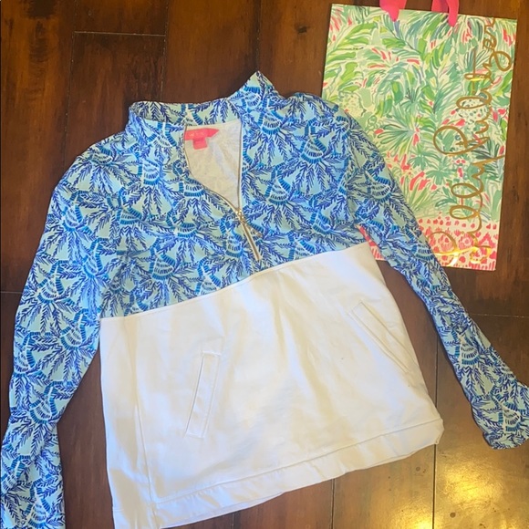 Lilly Pulitzer Tops - Lilly pulitzer popover